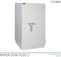 Paper Star Plus 1 Szafa Ognioodporna (115 L) - Klasa odporności na włamanie I / Test odporności ogniowej 120 min