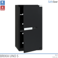 Brixia Uno 6 Safe (179 L) - Burglary Test Grade I - Code Lock