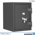 Topas Pro 3 Sejf (47 L) – Klasa odporności na włamanie II