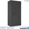 Cervo V Multi Set - Gun Safe (14 Rifles) - Burglary Test Grade I