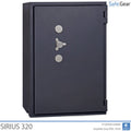 Sirius Safe (320 L) - Burglary Test Grade 4