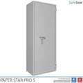 Paper Star Pro 5 (35 segregatorów) – odporność na włamanie Klasa 1 / test ogniowy 60 min