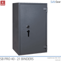Sejf SB Pro 40 (21 segregatorów)