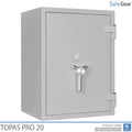 Topas Pro 20 Sejf (125 L) – Klasa odporności na włamanie II