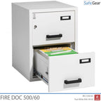 Fire Doc 2-500/60 - Zamek szyfrowy Insys