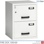 Fire Doc 2-500/60 - Zamek szyfrowy Insys