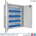 Paper Star Light 70 Sejf na dokumenty – 56 segregatorów – test antywłamaniowy S2 / test ognioodporności 30 min