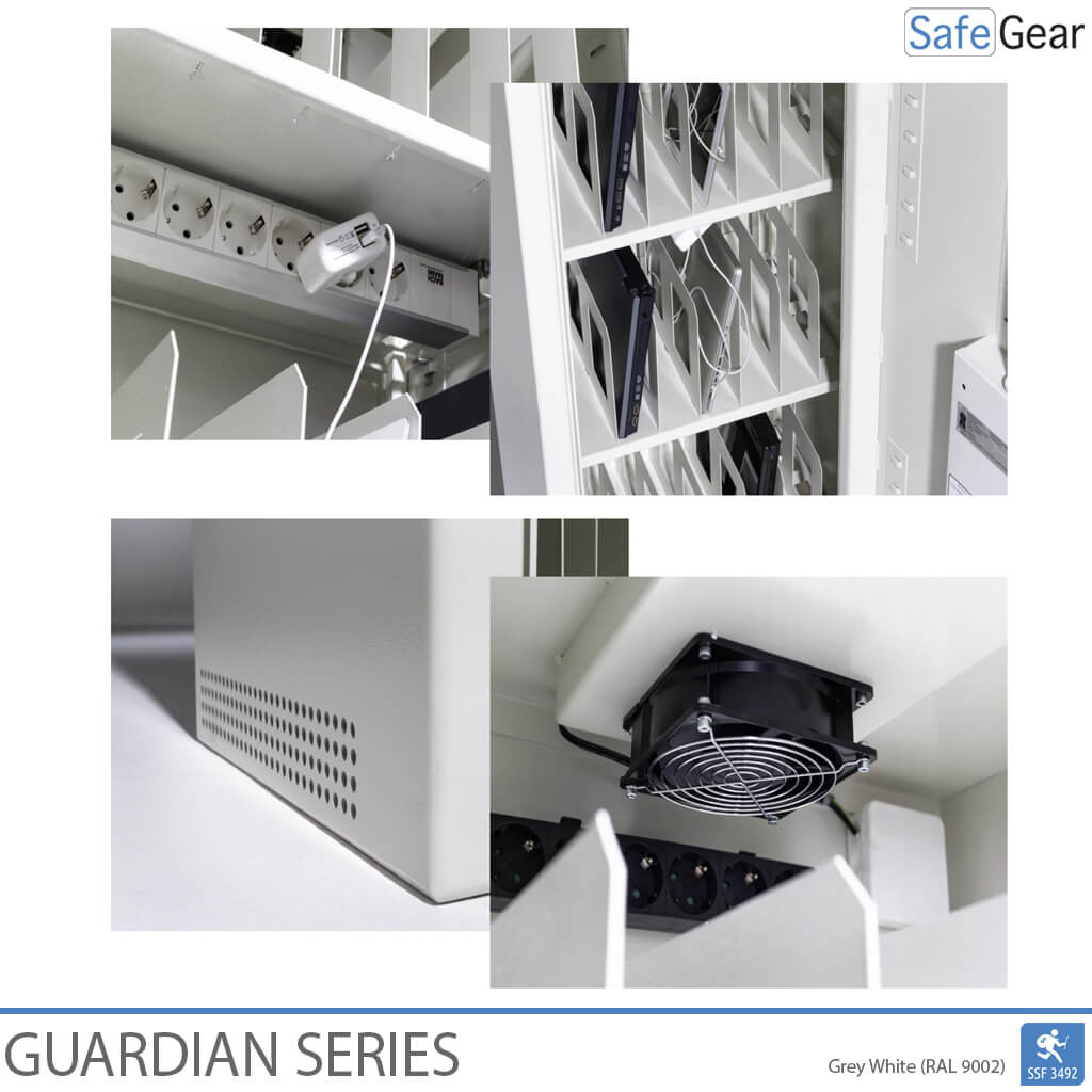 Guardian 1900 - 40 laptopów z ładowaniem - Test antywłamaniowy SSF 3492