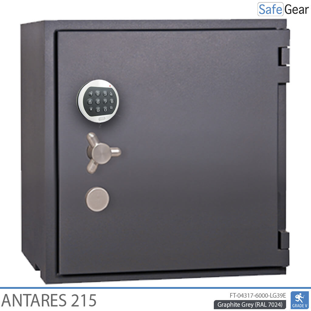 Antares 215 - Klasa 5 - Zamek Szyfrowy