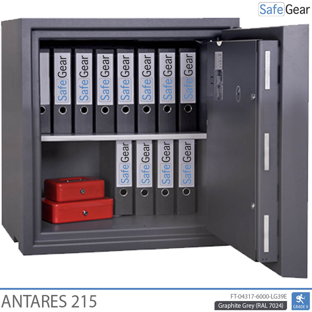 Antares 215 - Klasa 5 - Zamek Szyfrowy