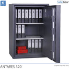 Antares 320 - Klasa 5 - Zamek Szyfrowy
