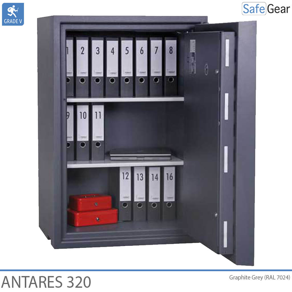 Antares 320 - Klasa 5 - Zamek Szyfrowy