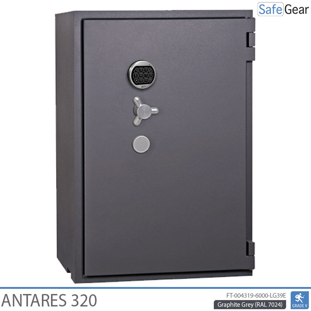 Antares 320 - Klasa 5 - Zamek Szyfrowy