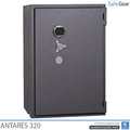 Antares 320 - Klasa 5 - Zamek Szyfrowy