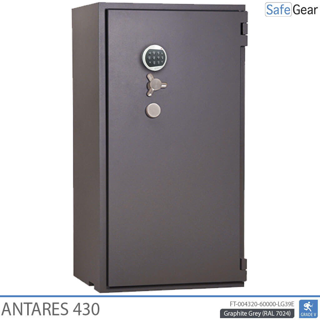 Antares 430 - Klasa 5 - Zamek Szyfrowy