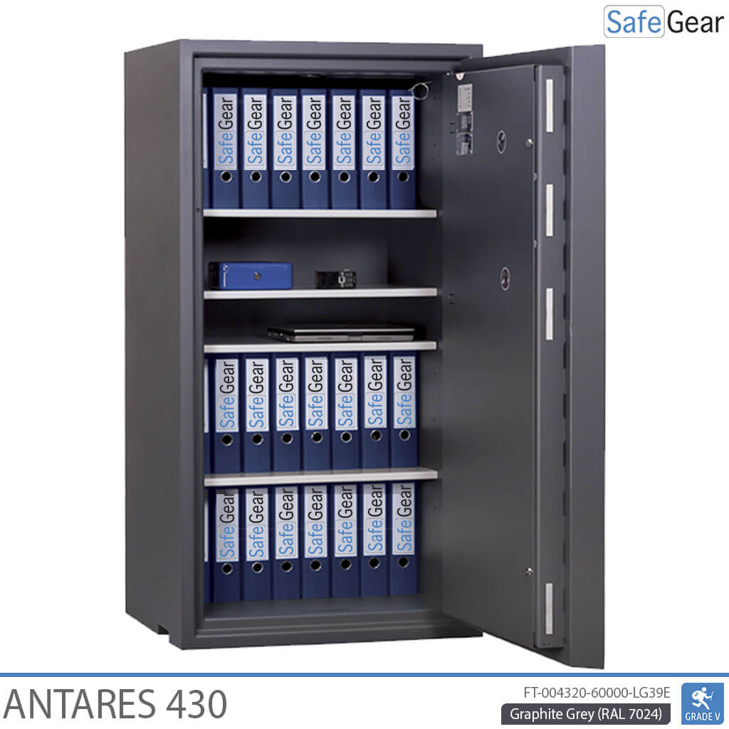 Antares 430 - Klasa 5 - Zamek Szyfrowy