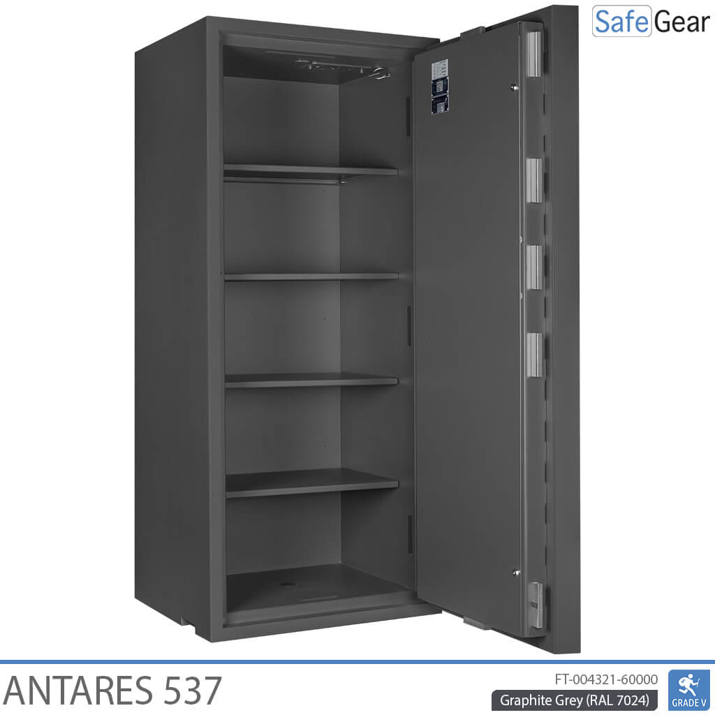 Antares 537 - Klasa 5 - Zamek Szyfrowy