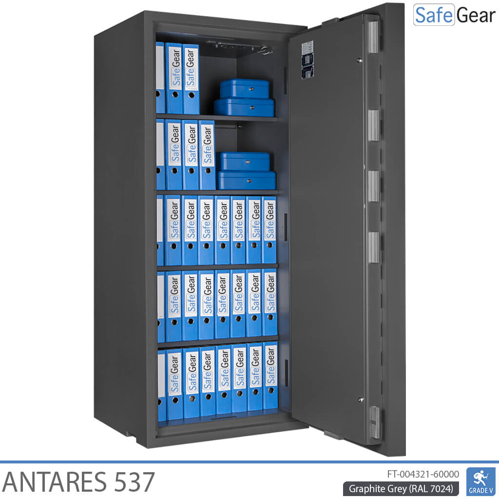 Antares 537 - Klasa 5 - Zamek Szyfrowy