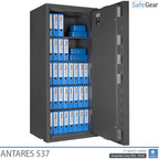 Antares 537 - Klasa 5 - Zamek Szyfrowy