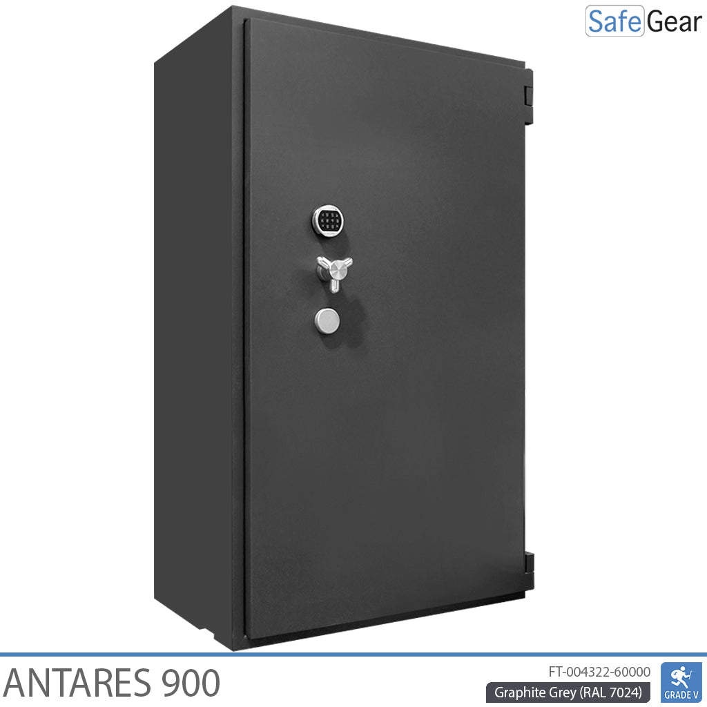 Antares 900 - Klasa 5 - Zamek Szyfrowy