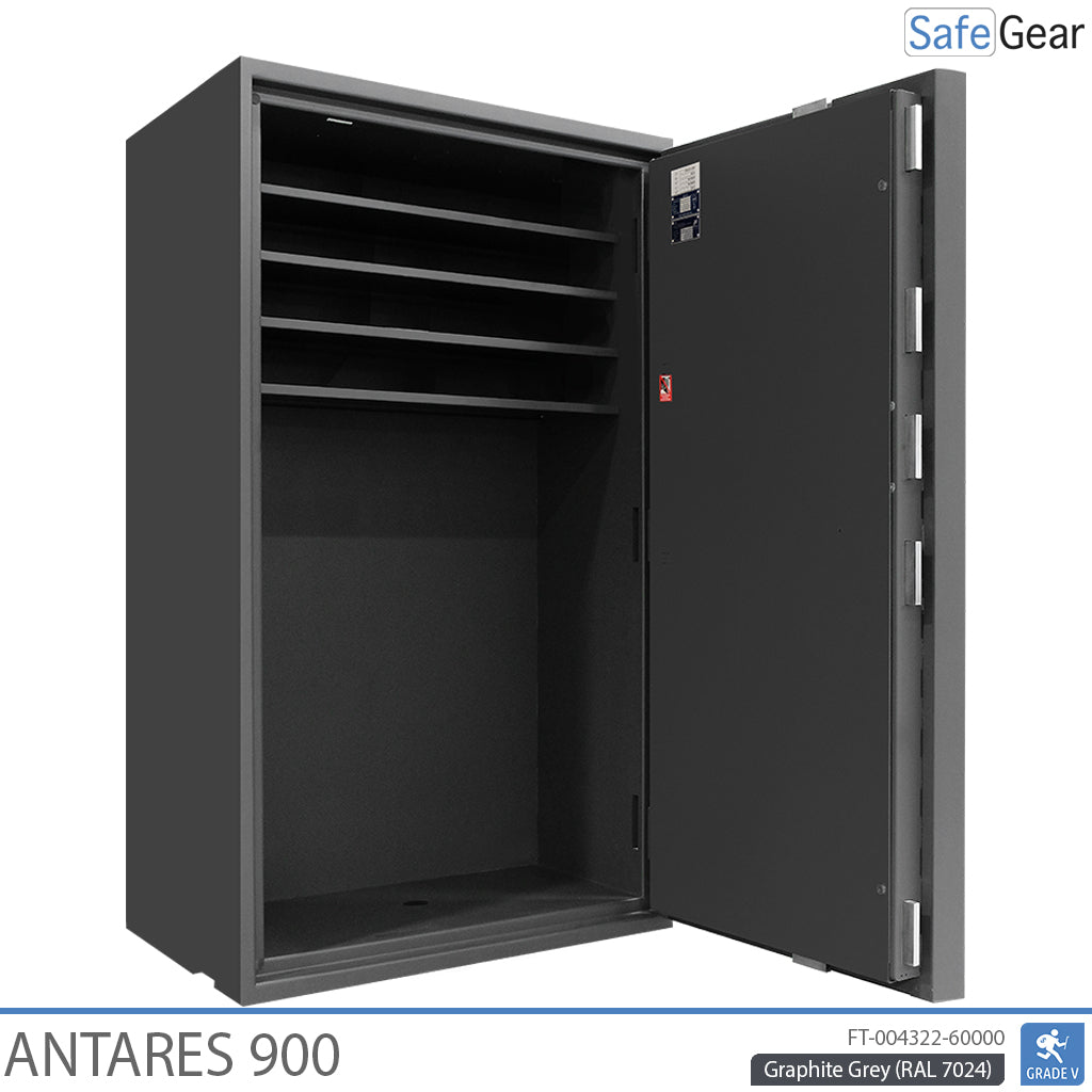 Antares 900 - Klasa 5 - Zamek Szyfrowy