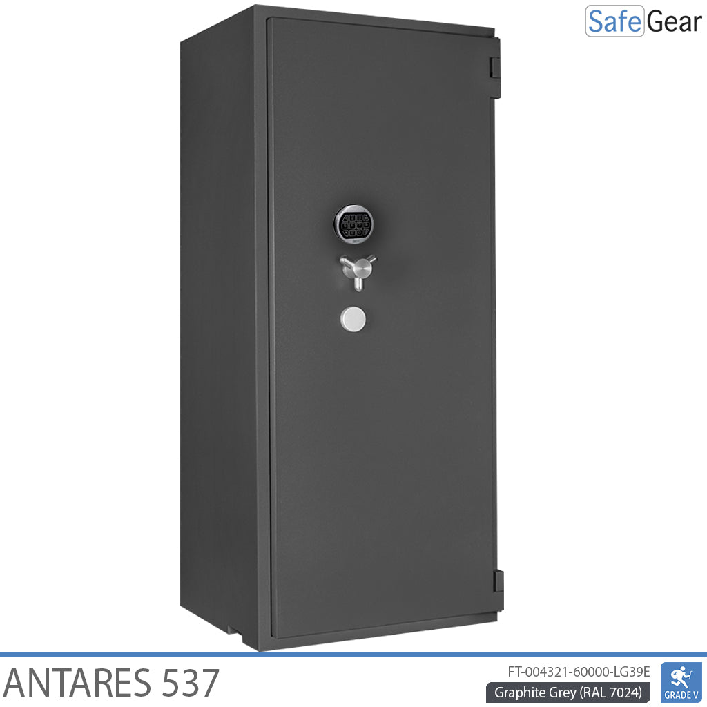 Antares 537 - Klasa 5 - Zamek Szyfrowy