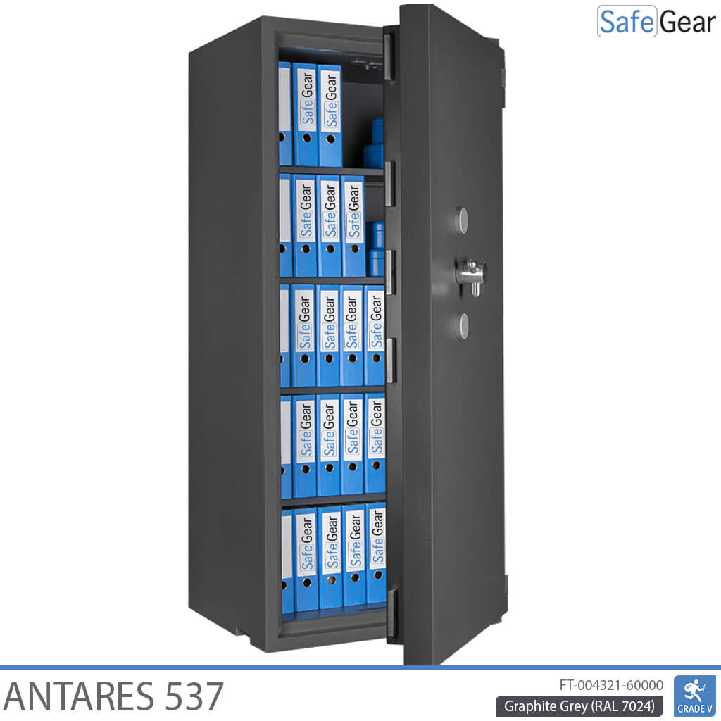 Antares 537 - Klasa 5 - Zamek Szyfrowy