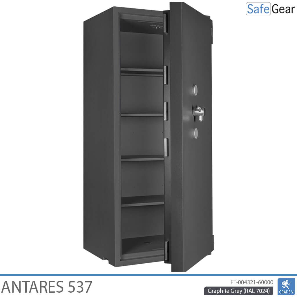 Antares 537 - Klasa 5 - Zamek Szyfrowy