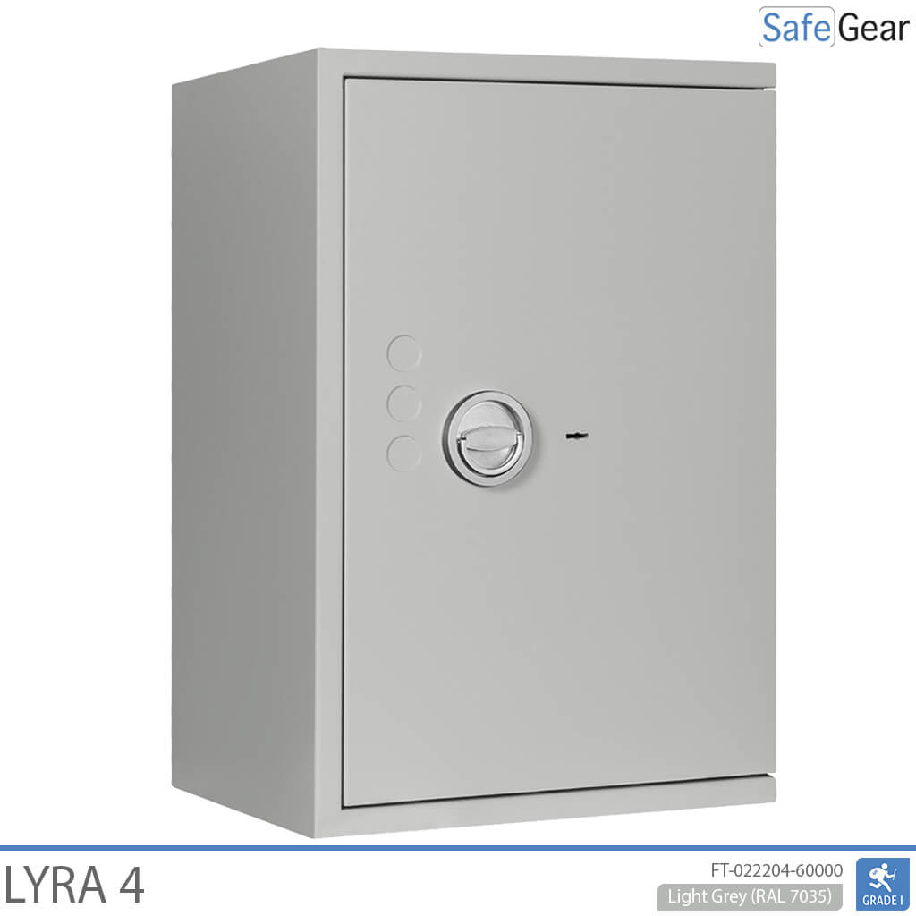 Lyra 4 - Sejf zabezpieczający (84 litry) - Próba włamania Klasa 1