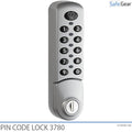 Zamek szyfrowy na kod PIN 3780