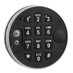 Klawiatura M-Locks DE 2010 / DE 2020 / DE 2030