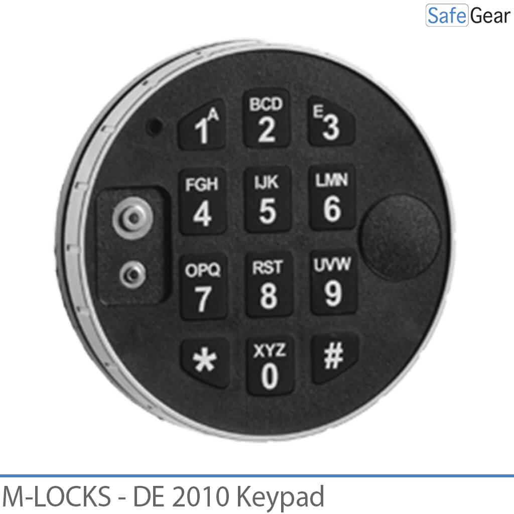 Klawiatura M-Locks DE 2010 / DE 2020 / DE 2030