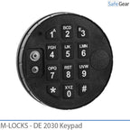 Klawiatura M-Locks DE 2010 / DE 2020 / DE 2030