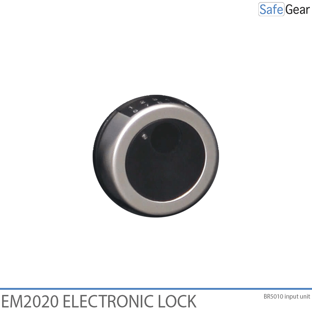 Input unit BR5010 fully suitable to be used with the electronic lock EM2020