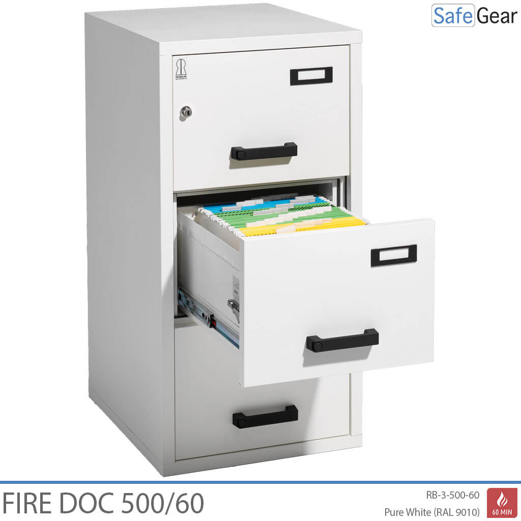 Fire Doc 3-500/60 - Zamek szyfrowy Insys