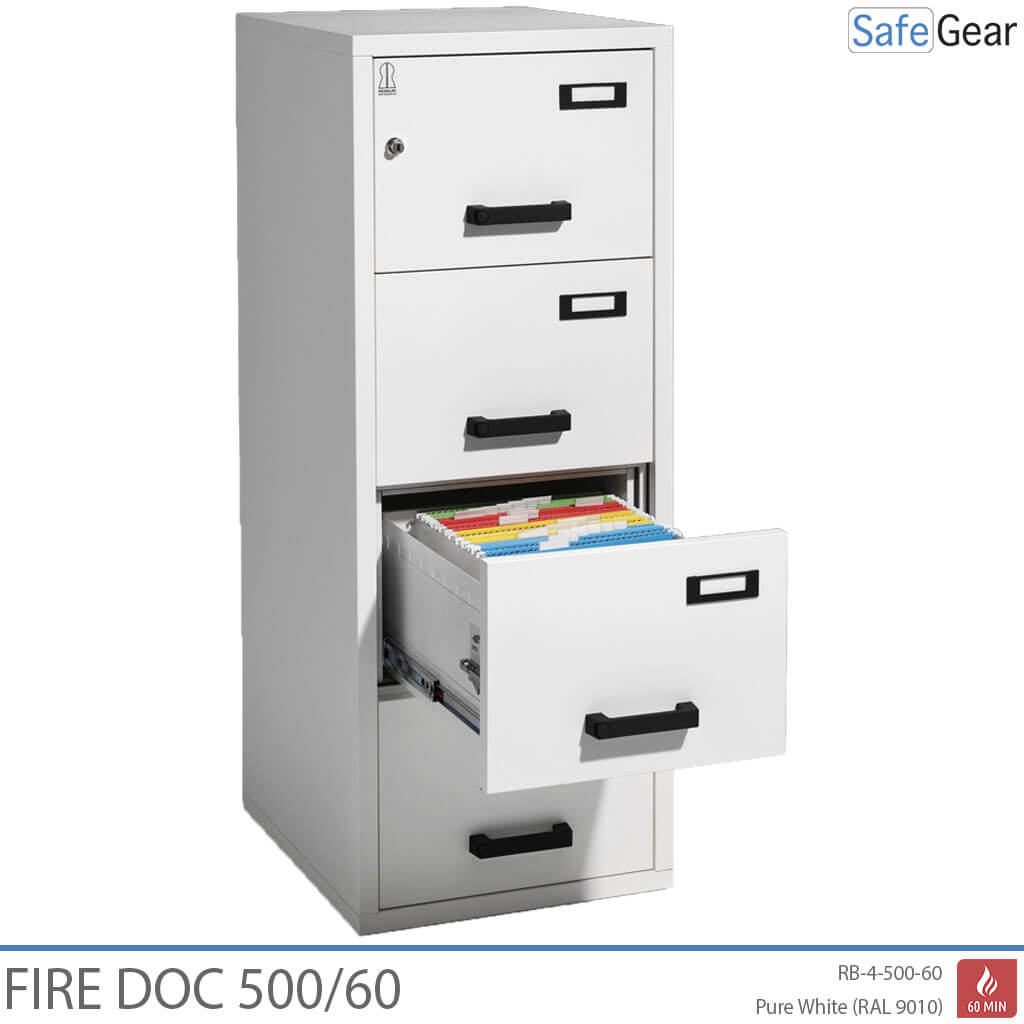 Fire Doc 4-500/60 - Zamek szyfrowy Insys