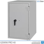 Gemini Pro 40 Sejf Apteczny (180 litrów) - 4 szuflady - 2 półki - Test antywłamaniowy Klasa I - Zamek kluczowy