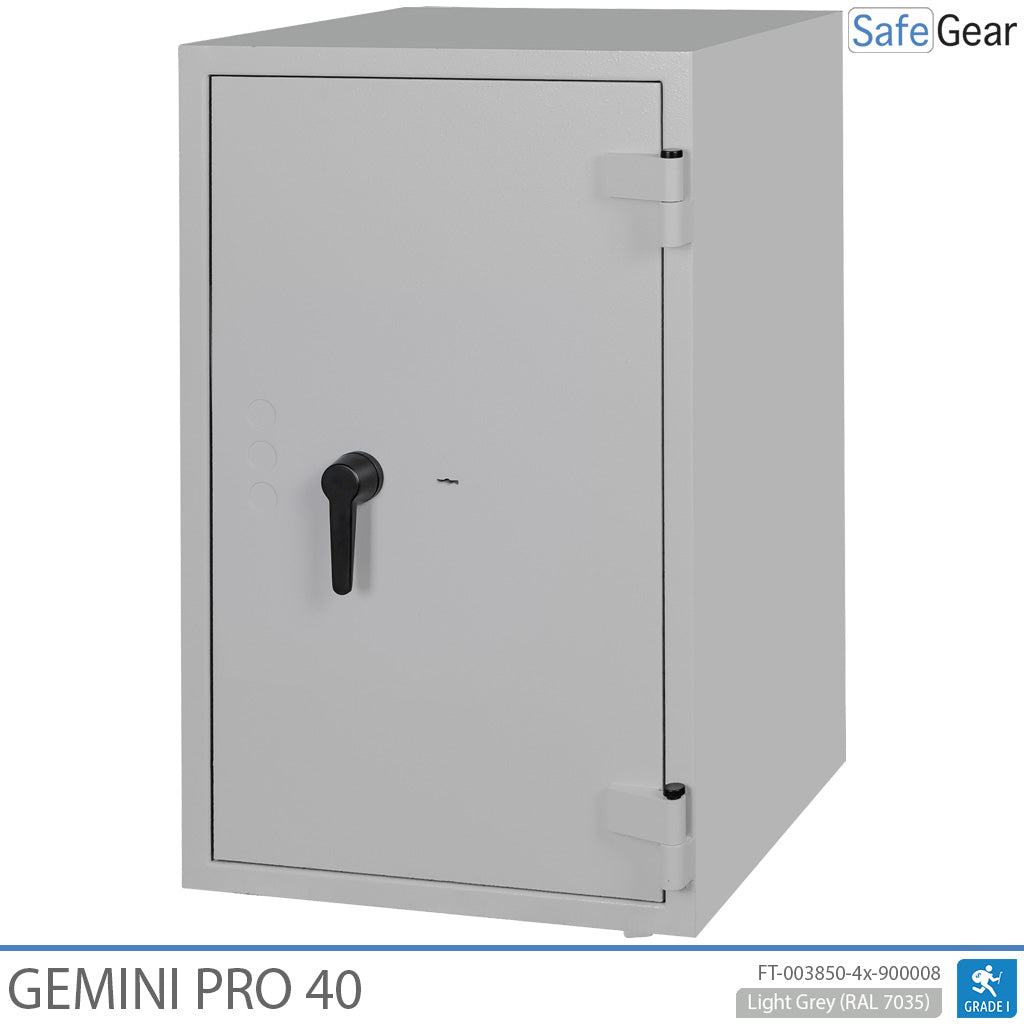 Gemini Pro 40 Sejf Apteczny (180 litrów) - 4 szuflady - 2 półki - Test antywłamaniowy Klasa I - Zamek kluczowy