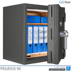 Pegasus IV Sejf (90 L) - Test antywłamaniowy Klasa 4