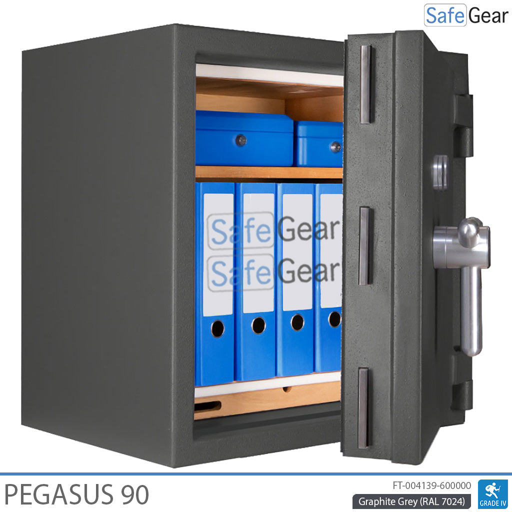 Pegasus IV Sejf (90 L) - Test antywłamaniowy Klasa 4