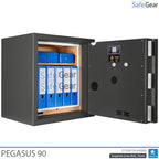 Pegasus IV Sejf (90 L) - Test antywłamaniowy Klasa 4