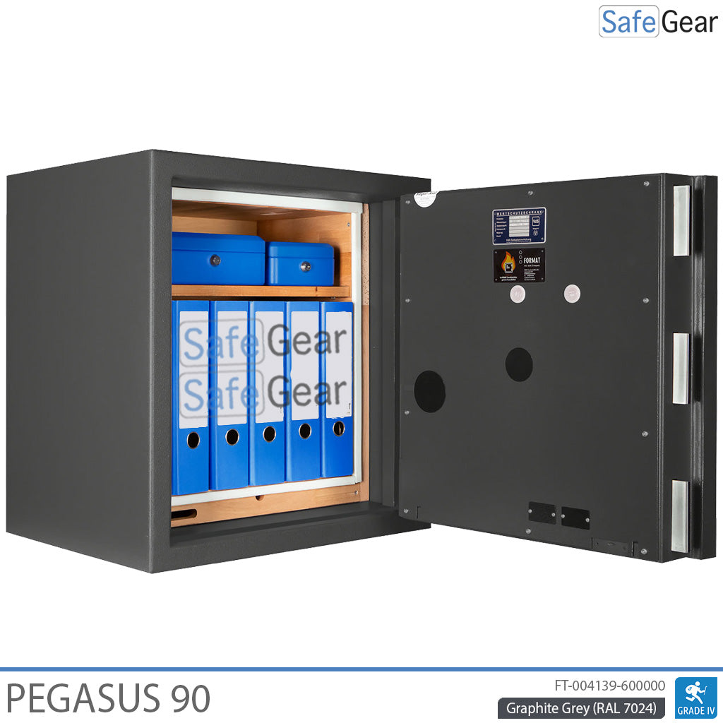 Pegasus IV Sejf (90 L) - Test antywłamaniowy Klasa 4