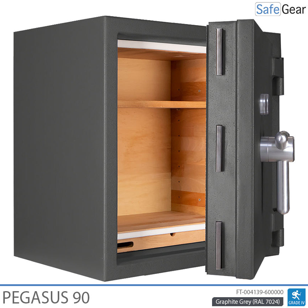 Pegasus IV Sejf (90 L) - Test antywłamaniowy Klasa 4