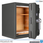 Pegasus IV Sejf (90 L) - Test antywłamaniowy Klasa 4