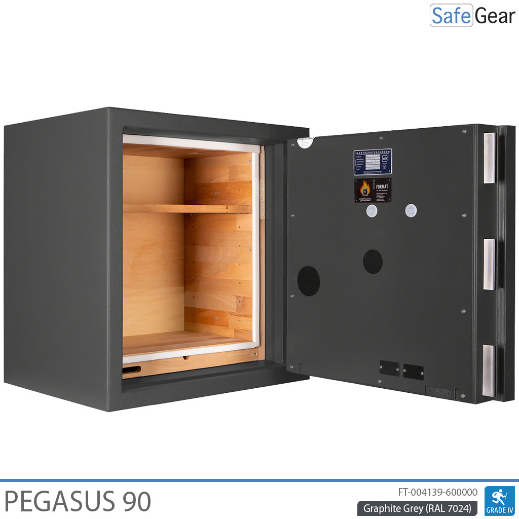Pegasus IV Sejf (90 L) - Test antywłamaniowy Klasa 4