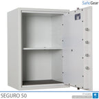 Seguro 50 – Sejf (91 litrów) – Klasa odporności na włamanie S2