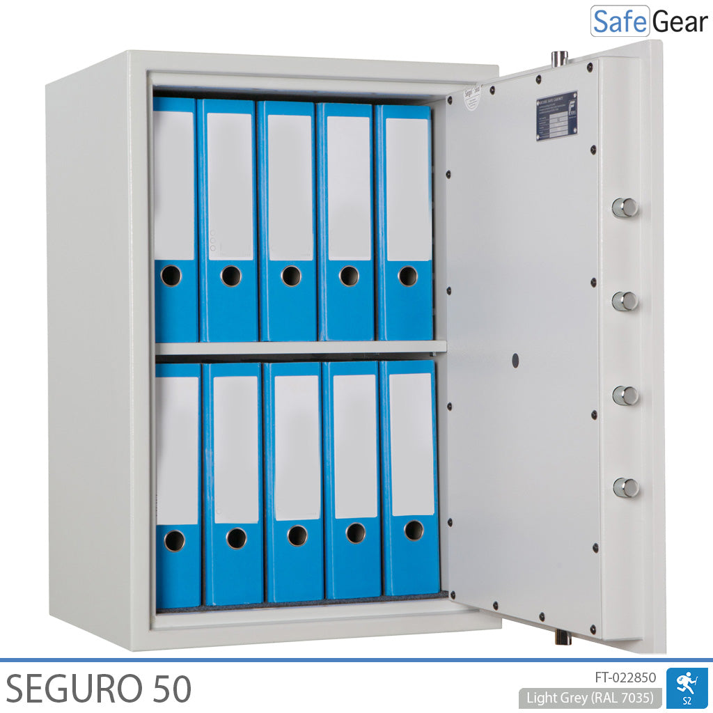 Seguro 50 – Sejf (91 litrów) – Klasa odporności na włamanie S2