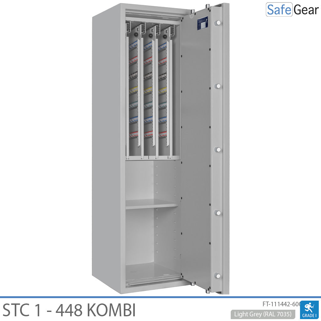 STC 1 - 448 Kombi - 448 kluczy (125 L) - Klasa antywłamaniowa I - Zamek kluczowy