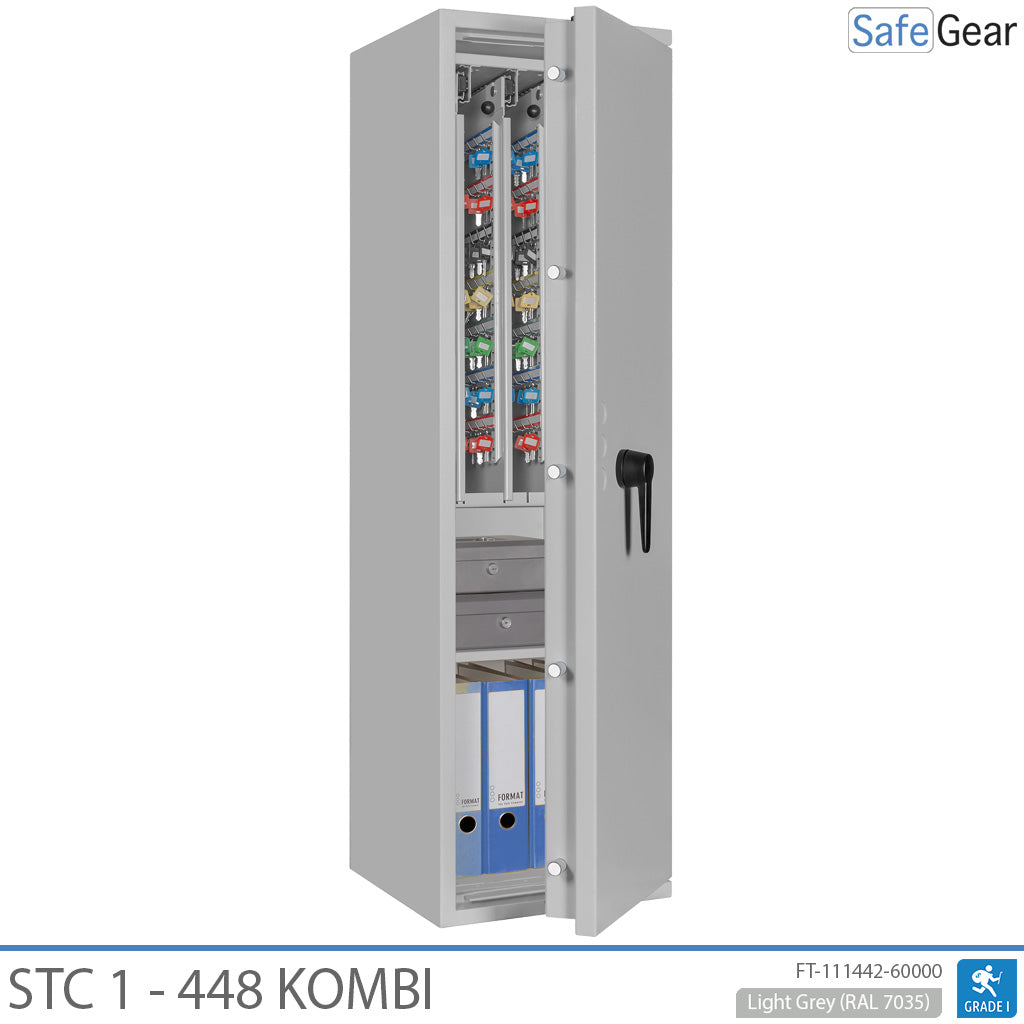STC 1 - 448 Kombi - 448 kluczy (125 L) - Klasa antywłamaniowa I - Zamek kluczowy