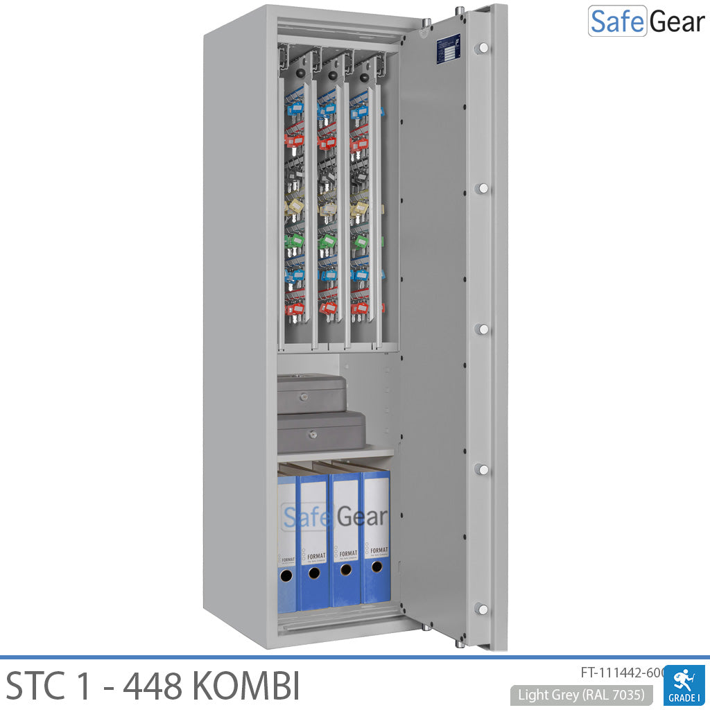 STC 1 - 448 Kombi - 448 kluczy (125 L) - Klasa antywłamaniowa I - Zamek Szyfrowy